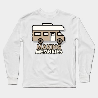 Van Life Making Memories Long Sleeve T-Shirt